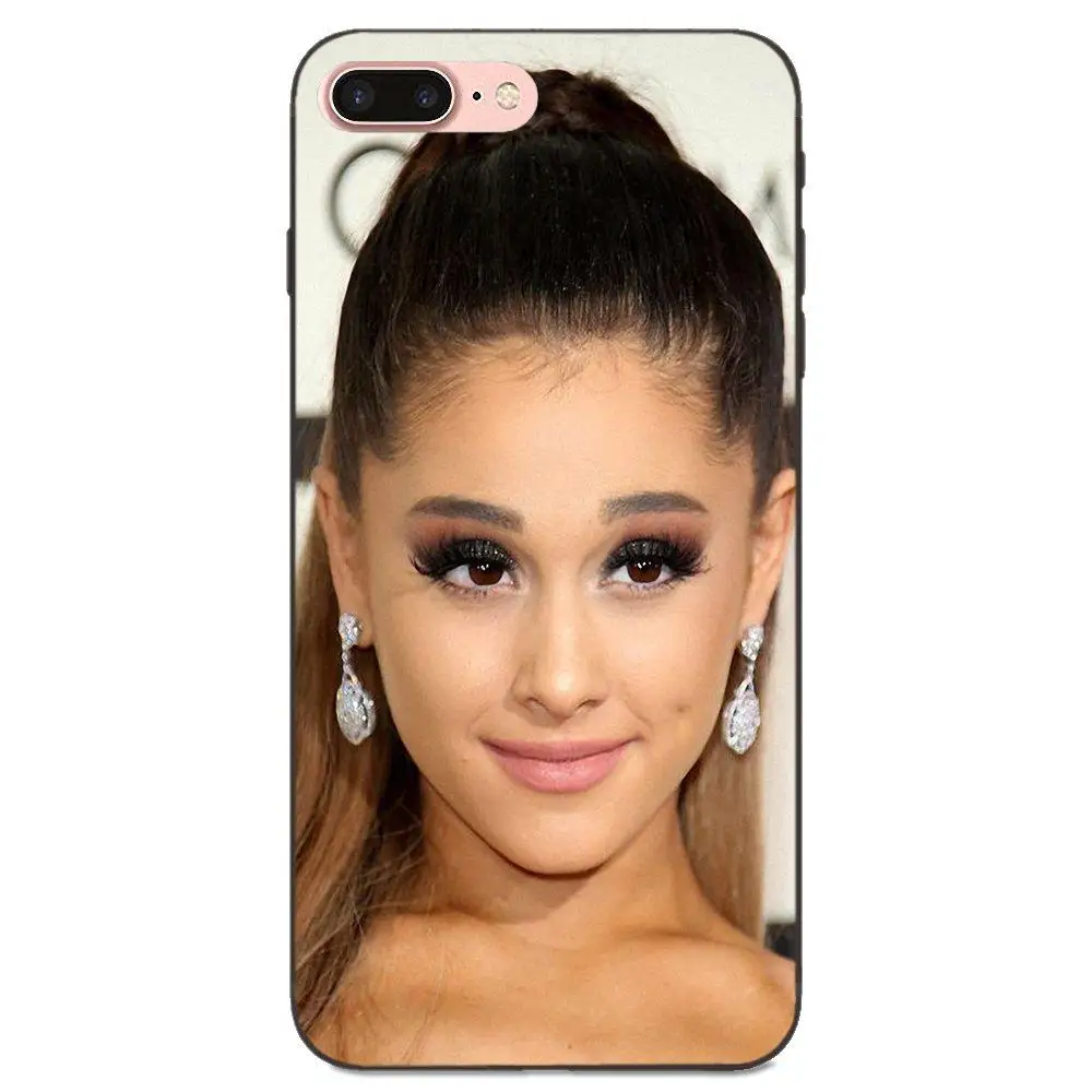 ТПУ чехол Ariana Grande Signature для Galaxy C5 C7 J1 J2 J3 J330 J5 J6 J7 J730 2017 Ace Core Duo Max Mini Plus Prime