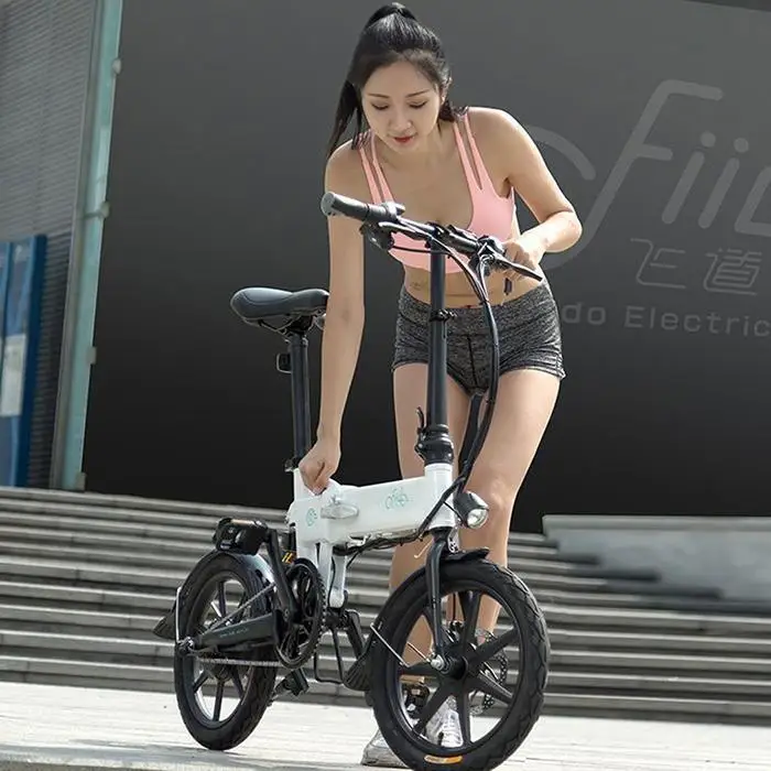 Top Aluminum Alloy Folding Electric Bicycle With Casual, Travel, Outdoor, etc Tire 250W Hub Motor EU Plug 25KM 4