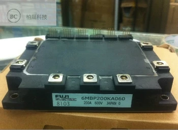 

6MBP200KA060 IGBT Moudle 100% New Original Genuine Distributor Free Ship 1PCS/LOT JINYUSHI STOCK