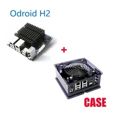 Odroid H2×86 плата разработчика win10 Hardkernel Gemini Lake 32 ГБ памяти с Чехол