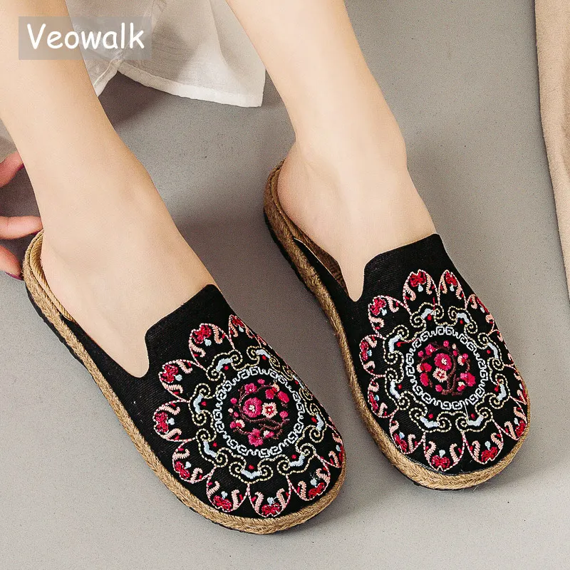 Женские льняные эспадрильи Veowalk Размеры 35-40 5 цветов | Обувь
