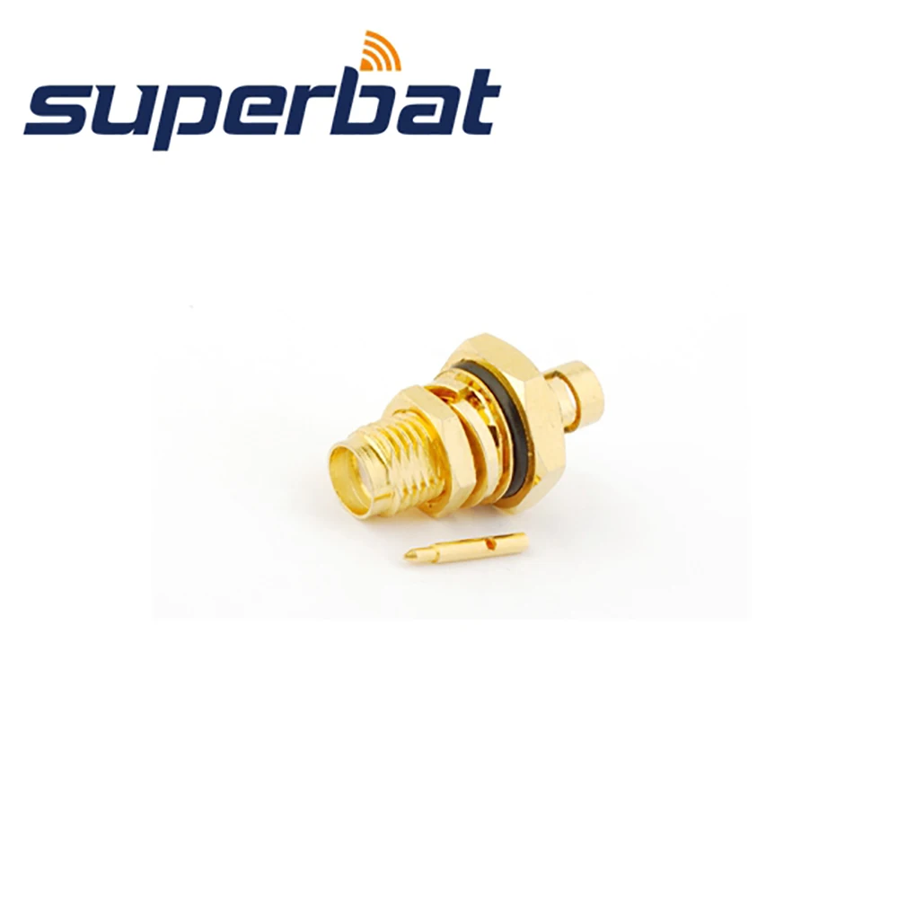 50ohm RF Coaxial Connector for Semi-Rigid Cable