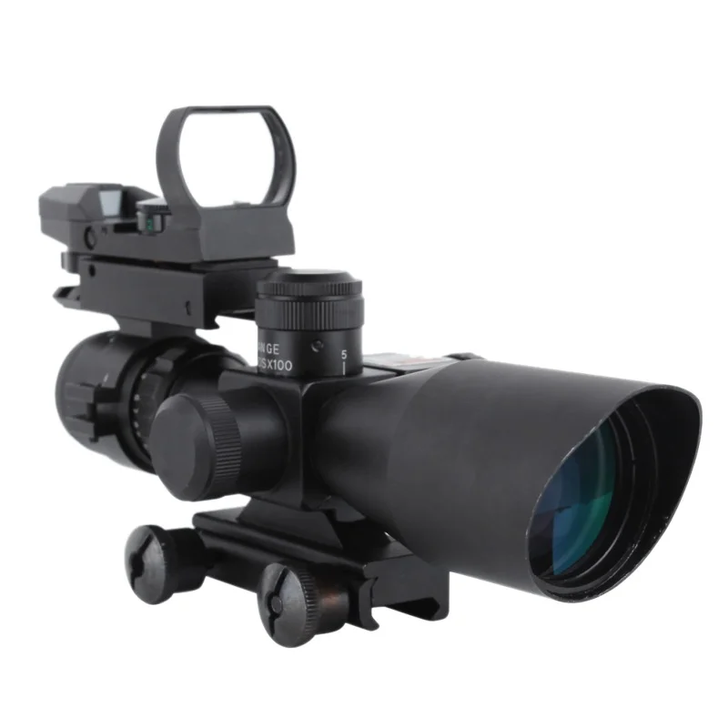 

Hunting Scopes 20mm Tactical Optics Red Dot Sight Rail Sniper Pistol Reflex Rifle Scopes Holographic Sights