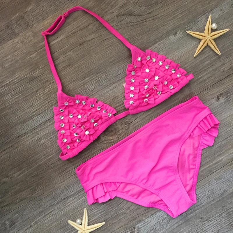 5-12 Years Children Swimwear Bow girls Swimwear Baby Kids Biquini Infantil Swimsuits Bikini Girl 2018 New Summer Bathing Suit 5-12 Years Children Swimwear Bow girls Swimwear Baby Kids Biquini Infantil Swimsuits Bikini Girl 2018 New Summer Bathing Suit