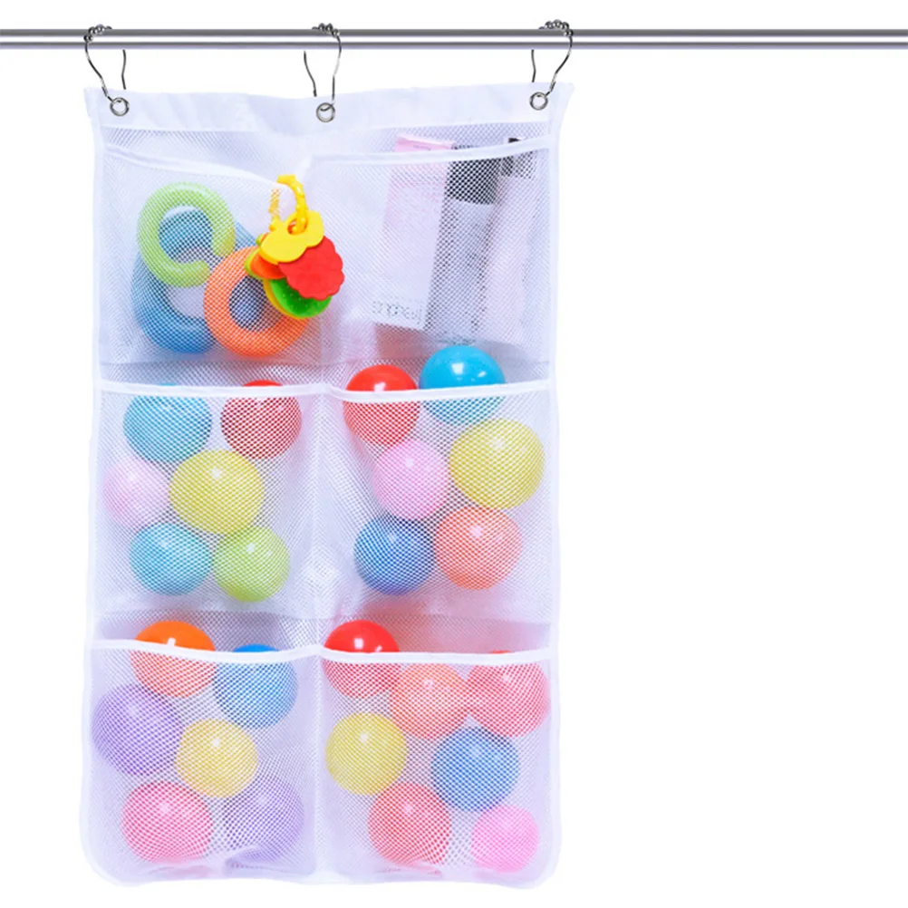 

Muitiple Pockets Storage Bag Wall Door Cloth Storage Bag Simple Hanging Sundries Organizer For Bathroom Home Dormitory