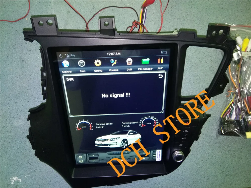 12,1 ''Tesla стиль Android 8,1 Автомобильная dvd-навигационная система плеер для KIA Optima KIA K5 2010-2013 авто ручной AC px6 carplay радио