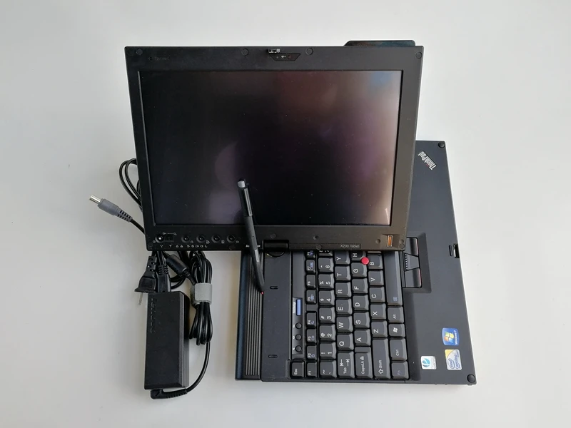 Авто диагностики ноутбука x200t для lenovo thinkpad tablet9300 4G сенсорный экран используется без hdd работает для mb c4 c5 c3 icom a2 next