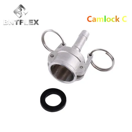 SS304 нержавеющая сталь Материал 1/2 &quotC мусорный насос адаптер Женский Camlock x шланг
