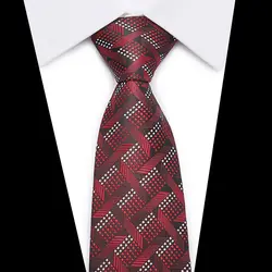 Формальные Стандартный Размеры галстук жениха джентльмен Галстуки Для мужчин Дизайн вечерние полиэстер, шелк Gravata тонкий стрелка 8 см
