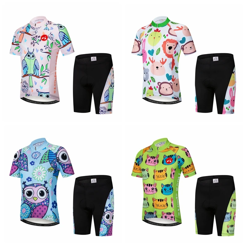 childrens cycling kit
