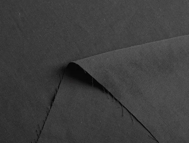 Черный BUKU 002 30S лиоцелл c спецодежды ткань 0,5 м* 1,44 м* 158gsm cloth Швейные текстильные ткани, цветные ткани для DIY рукоделие - Цвет: Черный