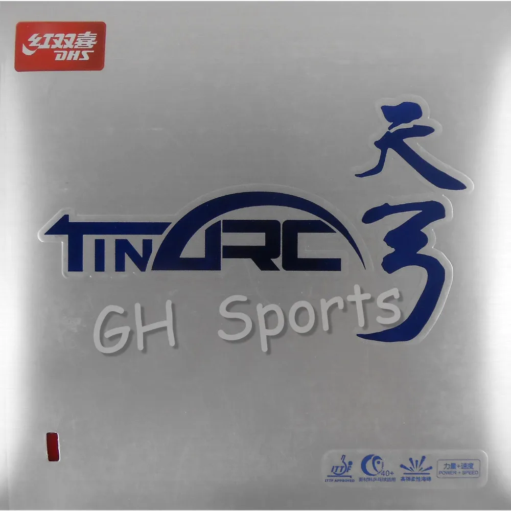 

DHS TINARC Pimples In Table Tennis Rubber Ping Pong Sponge