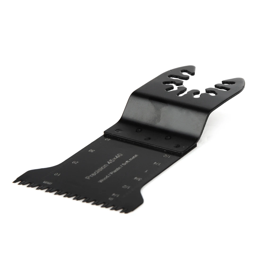 

1 pc 45mm Quick Release HCS Black Oscillating Multitool Japanese Teeth Saw Blade