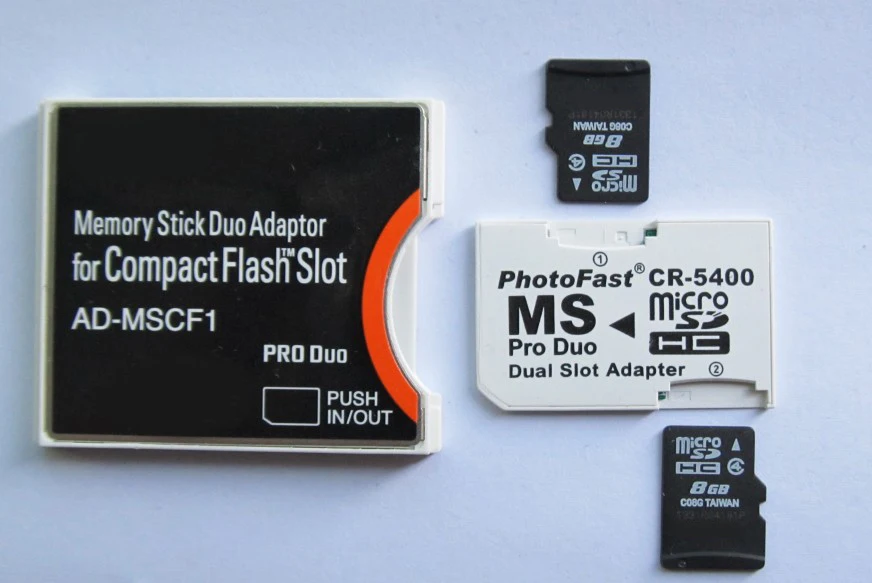 Memory Stick Pro Duo Адаптер Купить Воронеж