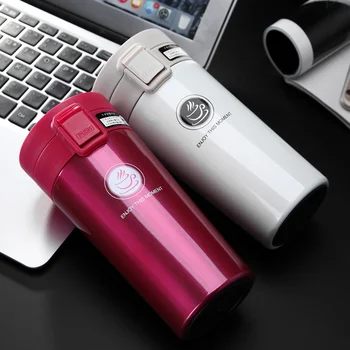 

Travel Coffee Mug Stainless Steel Thermos Tumbler Cups Vacuum Flask Thermos Water Bottle Tea Mug Thermo Cup