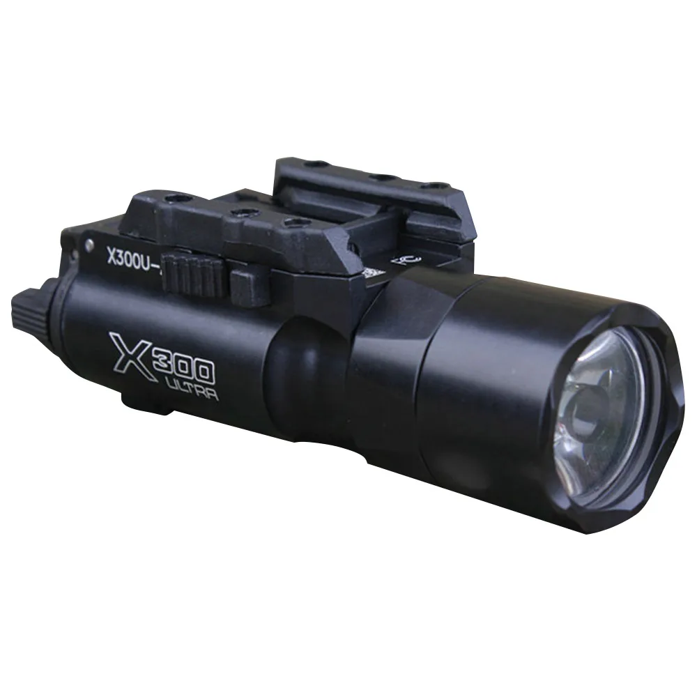 Emersongear Tactical Flashlight X300 Ultra Led Pistol Weapon Light White Light Gun For Hunting Airsoft Wargame Bd9009 Guns For Hunting Gun Gungun Led Aliexpress