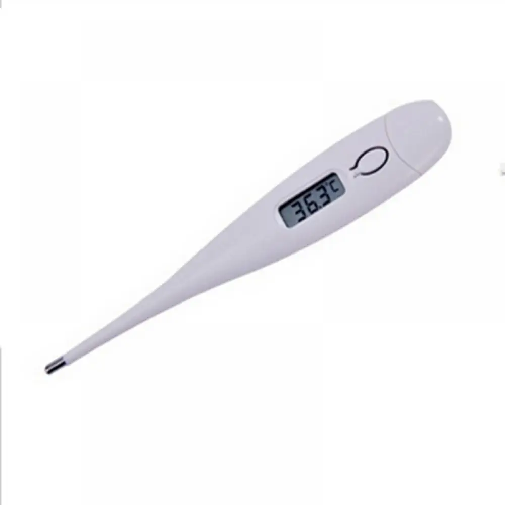 Digital LCD Medical Thermometer Mouth Baby Body Temperature Tester with Beeperin Temperature