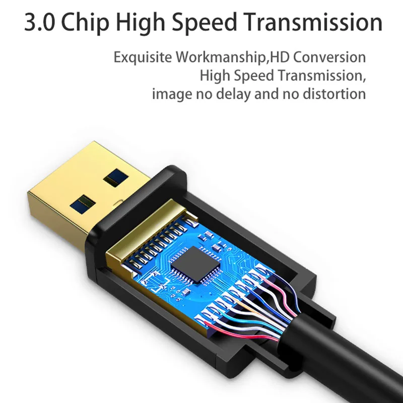 Usb кабель Biaze с разъемом USB 3 0 Удлинительный типа A Папа папа сверхскоростной