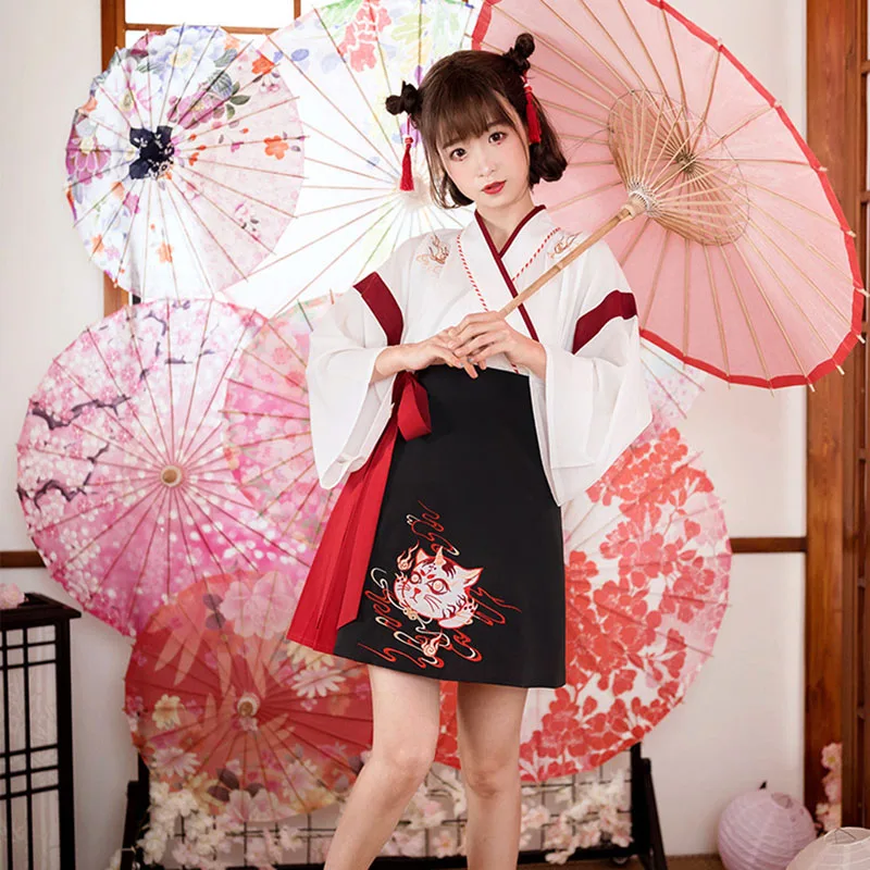 

Hanfu adult female Chinese style costume costume fairy fresh and elegant students daily photo stage performance clothing