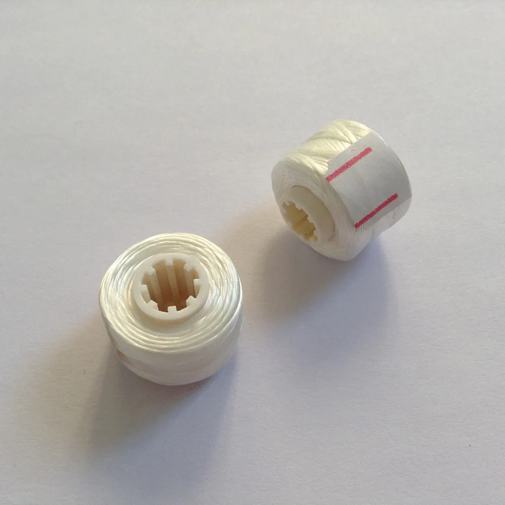 2 Rolls/Lot High polymer Floss Spool for YL semi automatic Dental Floss