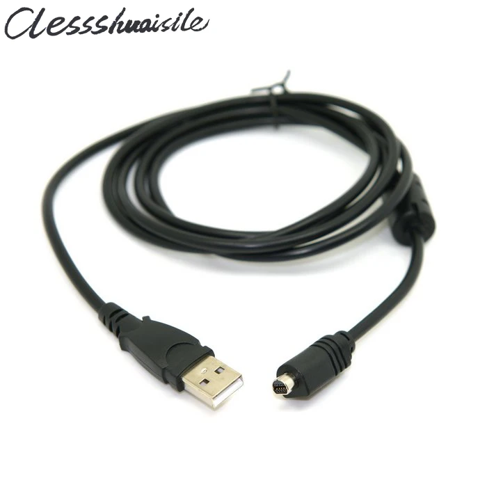 VMC 15FS 10pin to USB Data Sync Cable 1 5m 5ft 150cm for Sony Digital Camcorder
