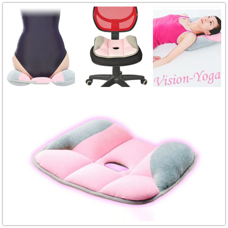 Home Office Beauty Hip Push Up Seat Chair Cushion Soft Rebounded Velvet Yoga Pad Home Office Beauty Hip Push Up Seat Chair Cushion Soft Rebounded Velvet Yoga Pad