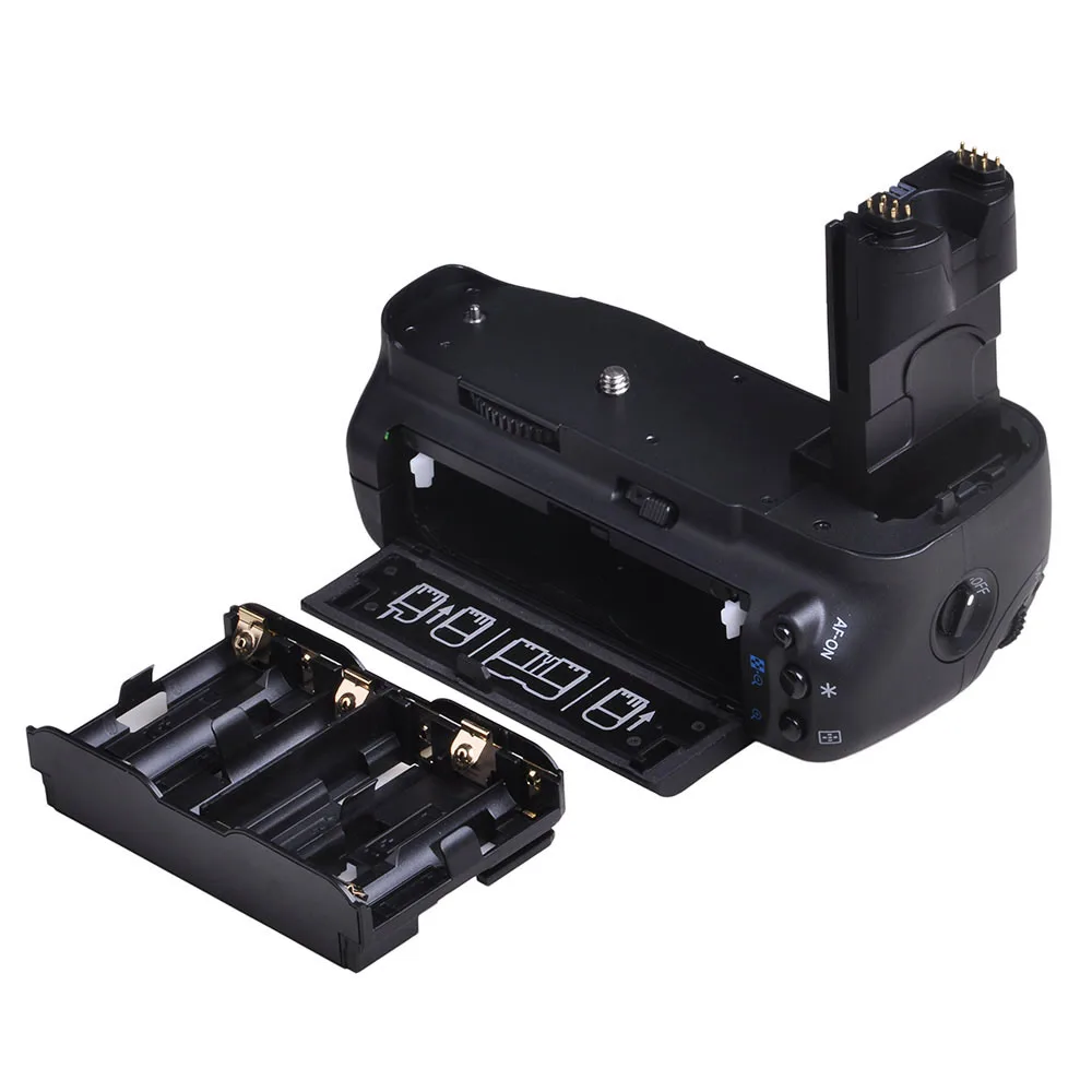 Batmax BG-E7 Battery Grip for Canon EOS 7D Digital SLR Camera as BG-E7 Battery Grip Work with LP-E6 or 6X AA-Size