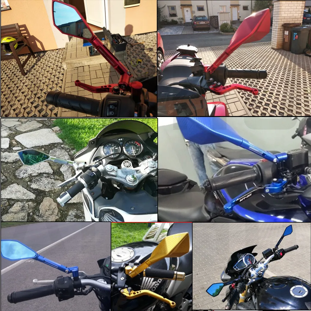 Мотоциклетные аксессуары боковое зеркало заднего вида для мотоцикла HONDA CBR F4i sport