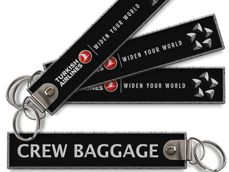 EM-3055 Turkish Airlines Keychain