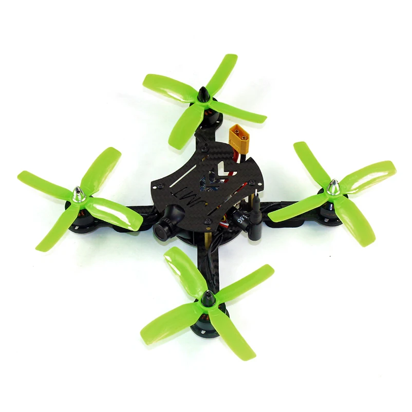 JMT X180 DIY гоночный Дрон Квадрокоптер комбо Рама w/EMAX RS2306 2750KV 2400KV бесщеточный двигатель+ BLHeli-s 30A/4в1 20A 12A ESC
