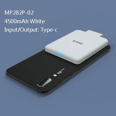 Тонкий чехол для зарядки аккумулятора 4500 мА/ч для LG G7 ThinQ/G7 plus G7+ внешний блок резервного питания чехол портативное зарядное устройство типа C - Цвет: TYPE-C WHITE
