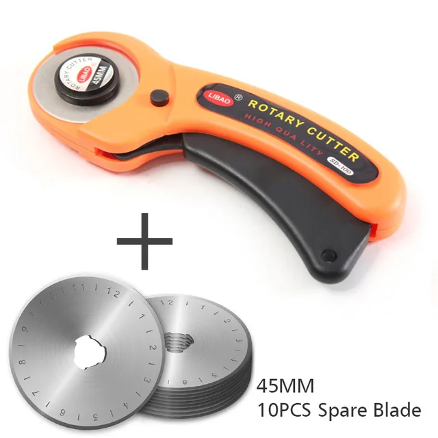 Leather Cutter for 45mm Contour Rotary Cutter Leather Quilting Scissors