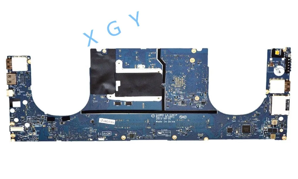 Материнская плата для ноутбука DELL XPS 15 9550 материнская с фотопроцессором GTX960M 2
