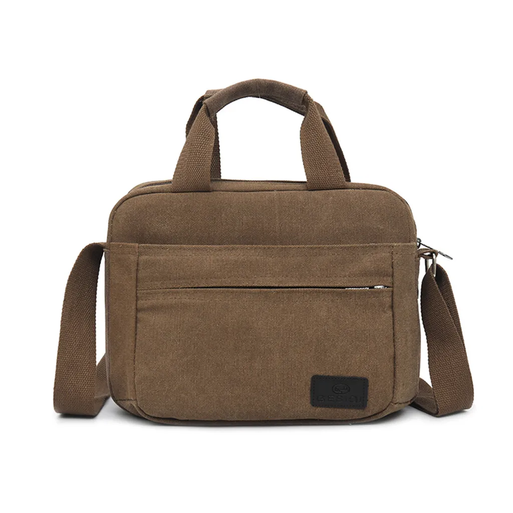 Aelicy мужская повседневная парусиновая походная сумка высокого качества для путешествий модные сумки через плечо новые сумки для мужчин Лидер продаж