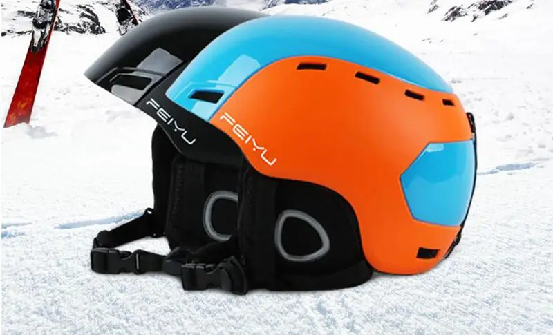 Высокое качество! Лыжный шлем для взрослых Лыжный Спорт Шлем Мужчины Катание на коньках/скейтборд шлем многоцветные снежные спортивные шлемы