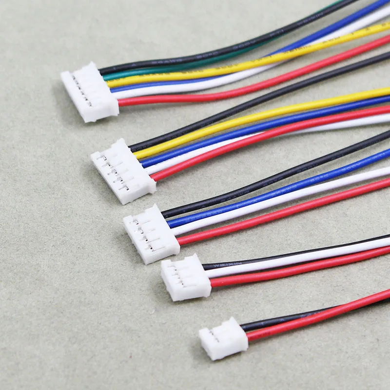 Mini micro ph2.0 jst 2.0mm passo 2pin 3pin 4pin 5pin 6pin conector com