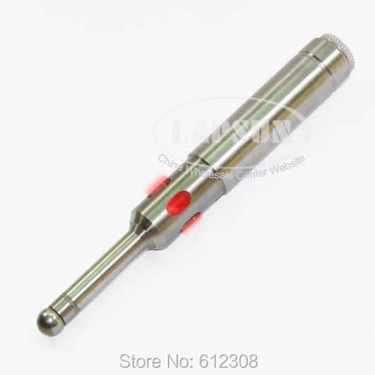 

New LED & Sound Electronice Touch Point Sensor Edge Finder CNC 20mm x 155mm Shank Probe Dia: 10mm