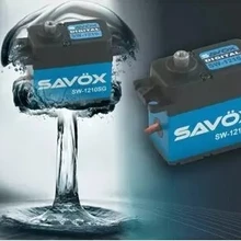 Savox водонепроницаемый Coreless стали шестерни цифровой сервопривод автомобиль гусеничный Дрифт SW-1210SG