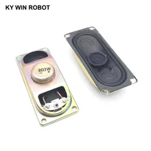 ^#Cheap 2PCS/Lot LCD Monitor/TV Speaker Horn 3W 8R 3070 Loud speaker 8 ohms 3 Watt 8R 3W 30*70MM thickness 17MM ^#Cheap 2PCS/Lot LCD Monitor/TV Speaker Horn 3W 8R 3070 Loud speaker 8 ohms 3 Watt 8R 3W 30*70MM thickness 17MM