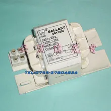 Специальное предложение ограниченная белая Металлогалогенная лампа Lampara Piloto 125 Вт копировальные лампы балласт адаптер переменного тока