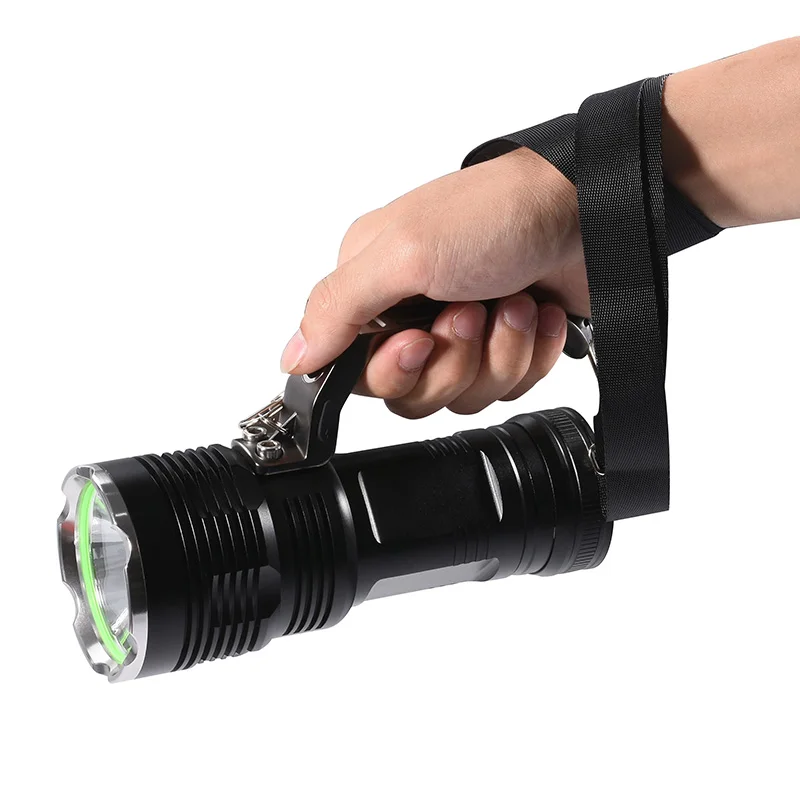 

Coba portable led light P50 flashlight rechargeable lamps for home electric use 4*18650 batteries super bright waterproof