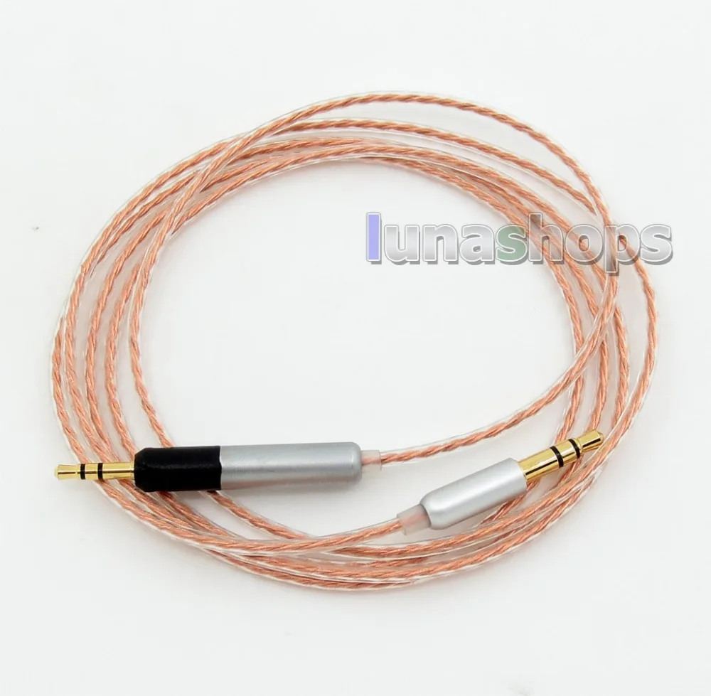 LN005937 120cm Replacement OCC Cable For Sennheiser HD598 HD558 HD518 Headphone Headset Earphone