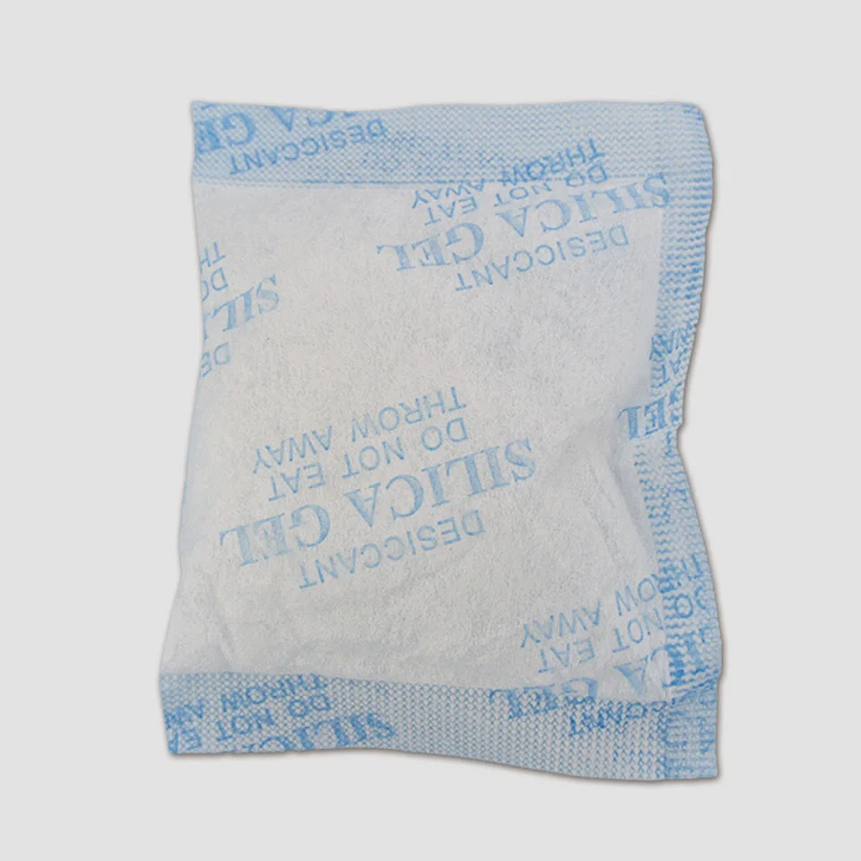 20g/Pack Non Toxic Silica Gel Desiccant Moisture Absorber Bags Reusable