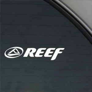 

For ReefDecal Skateboard Surf Snowboard Surfing Sticker Car Styling