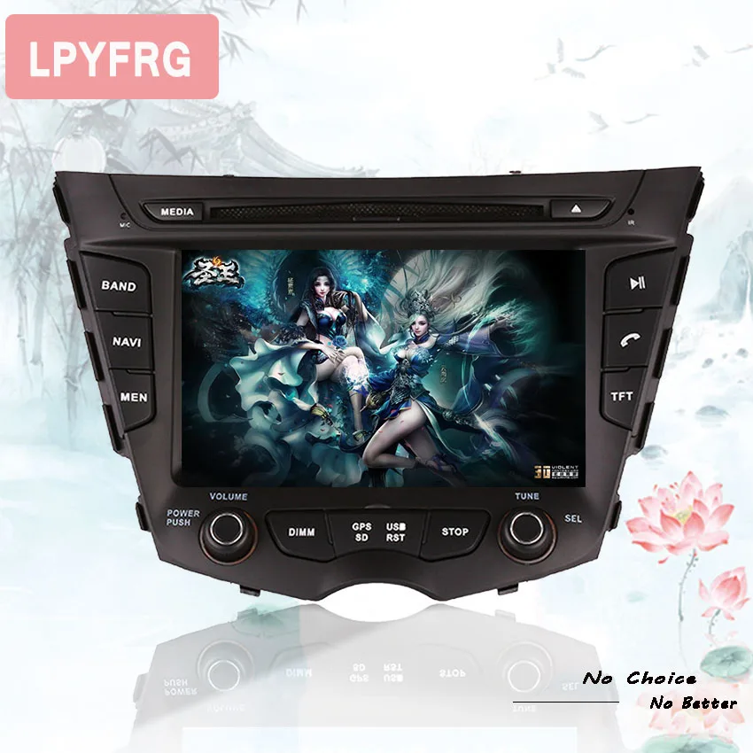 Автомобильный DVD плеер с gps навигацией 7 дюймовый два din android 10 0 для Hyundai VELOSTER 2012 2013