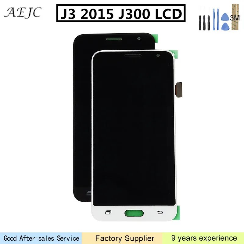 Не может регулировать Яркость для samsung J3 2015 Сенсорный экран J300 J300F J300H J300FN