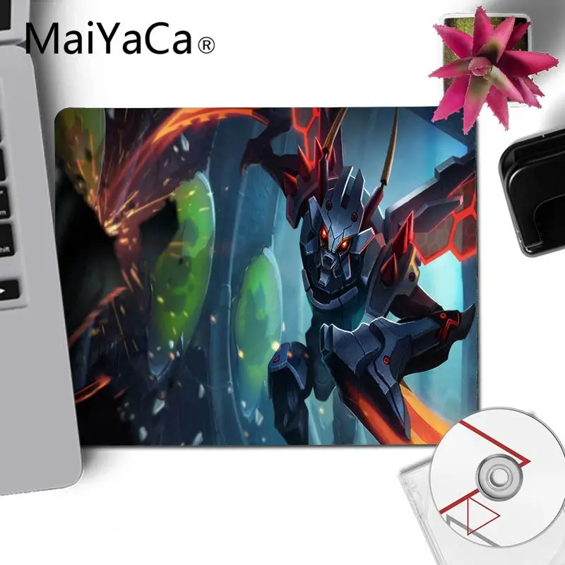 MaiYaCa новый дизайн league of legends kha zix ноутбук игровые мыши коврик для нескользящий