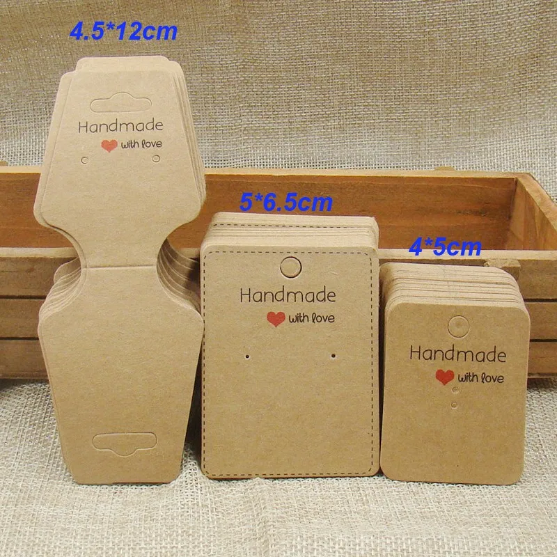 50pc New arrival cute shape purple pink white jewelry package hair clip card Marbling design hairpin card tag