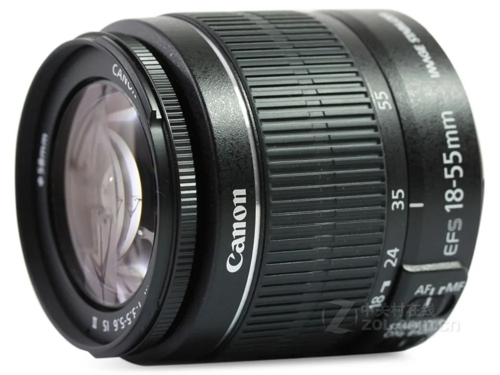 Б/у Canon EF-S 18-55 мм f/3,5-5,6 IS II объектив камеры SLR