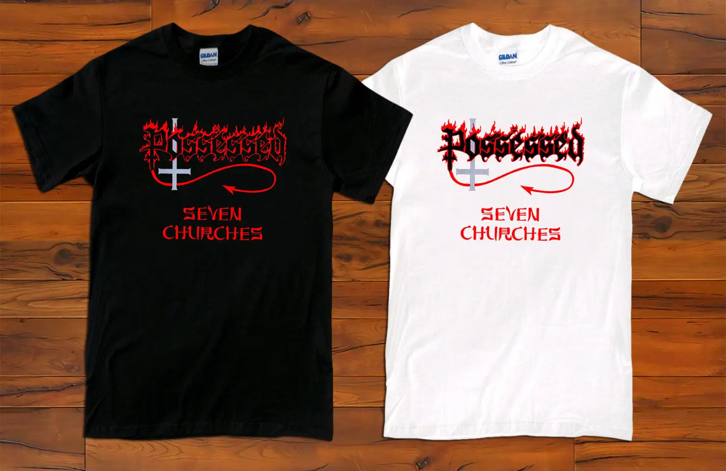 Мужская черно-белая футболка с надписью tother gowd Seven Christmas 1side (XS-3XL) модная